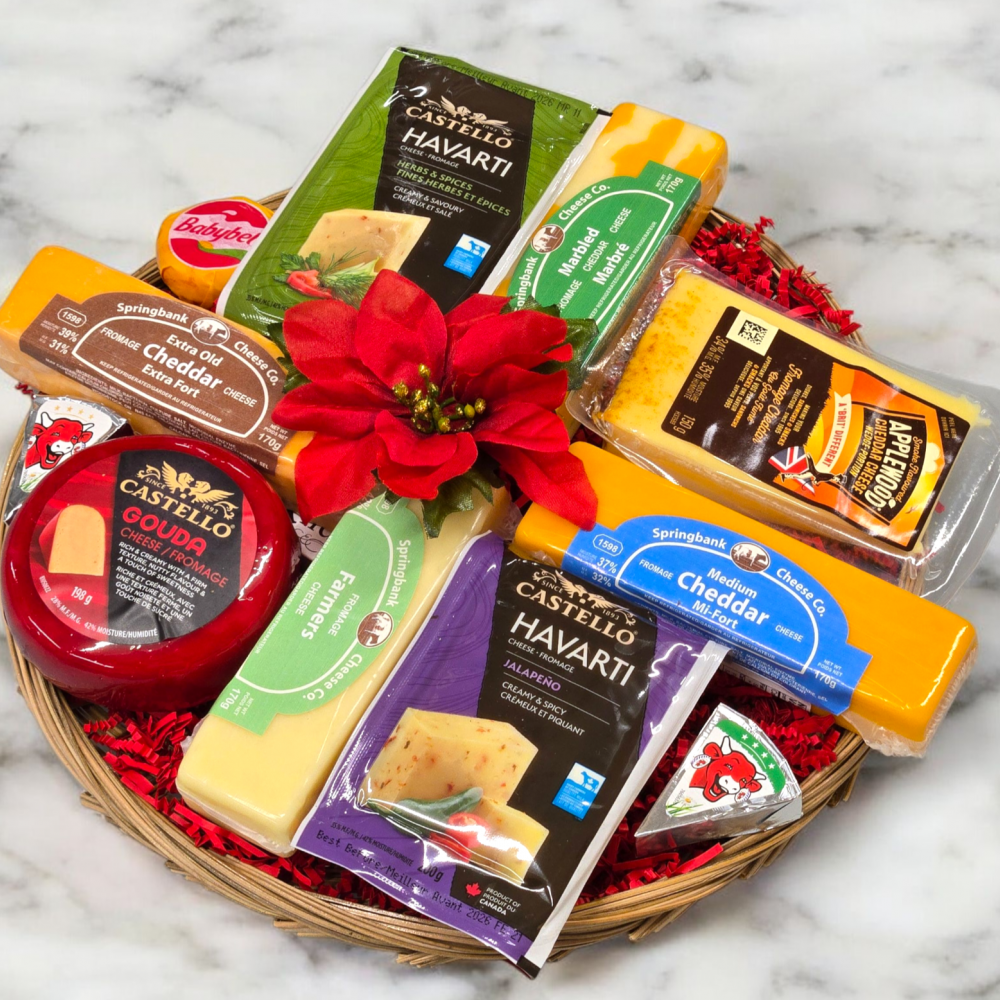 Cheese Basket "For the Cheese Lover"