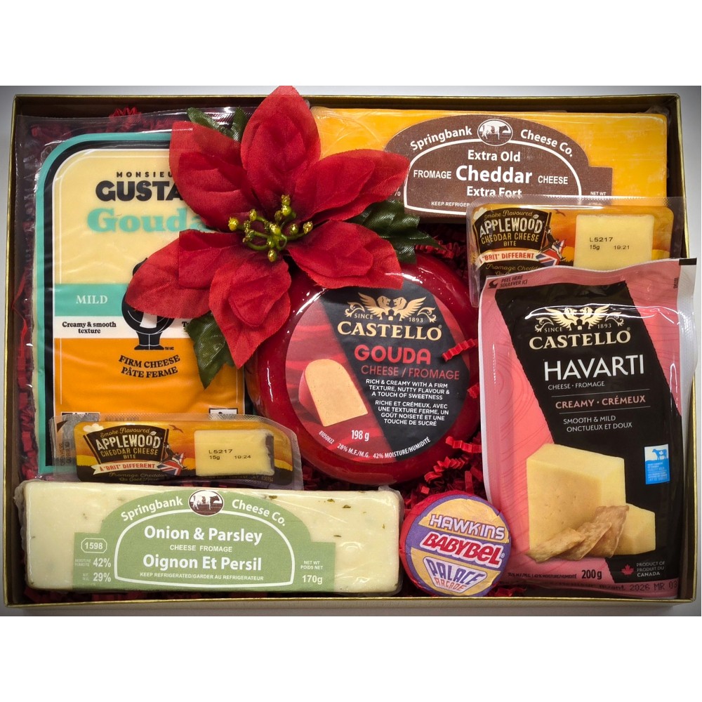 Cheese Gift Box - Medium