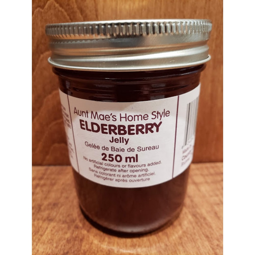 Homemade Elderberry Jelly - 250 ml