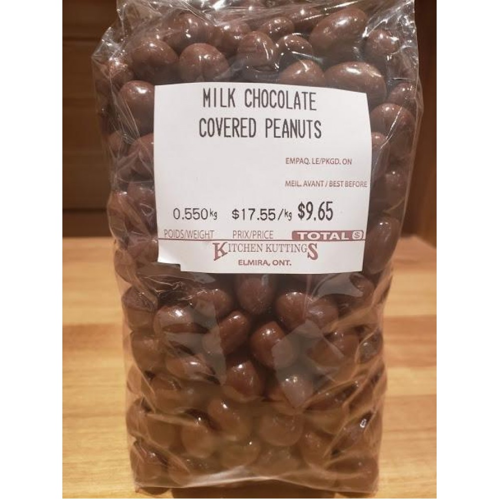 Milk Chocolate Peanuts